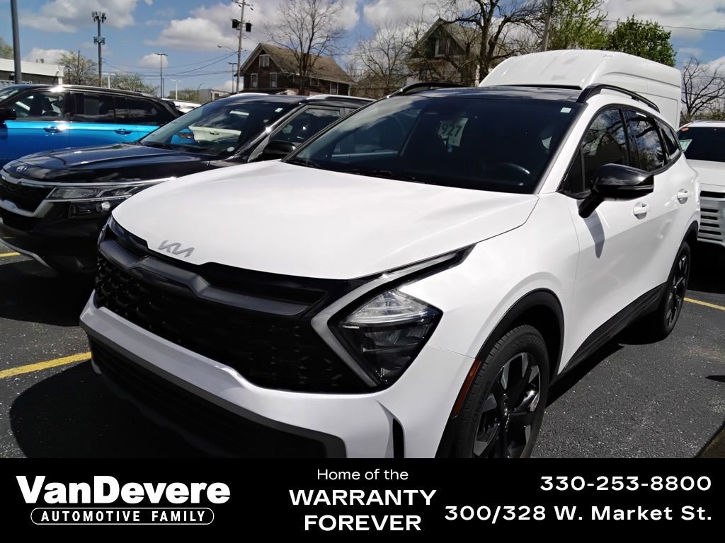 Used 2023 Kia Sportage X-Line w/ X-Line Premium Package image 1