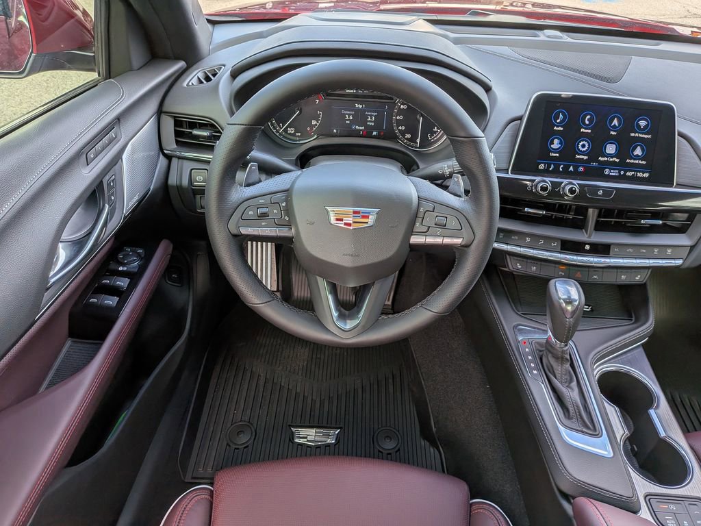 New 2026 Cadillac CT4 Sport image 17