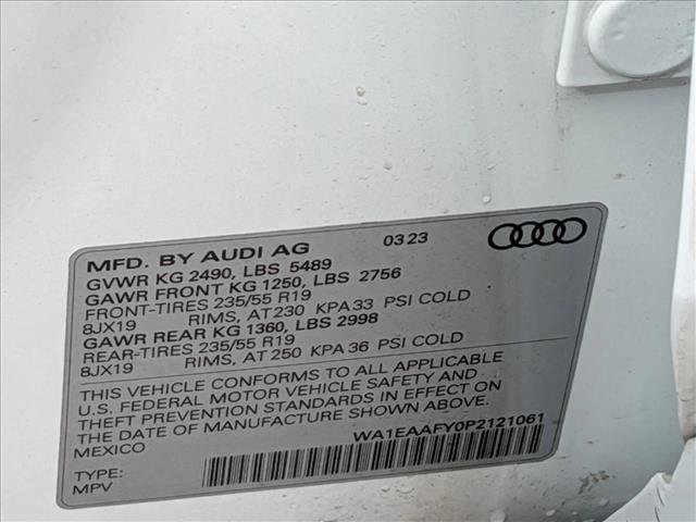 Used 2023 Audi Q5 2.0T Premium Plus w/ Premium Plus Package image 15