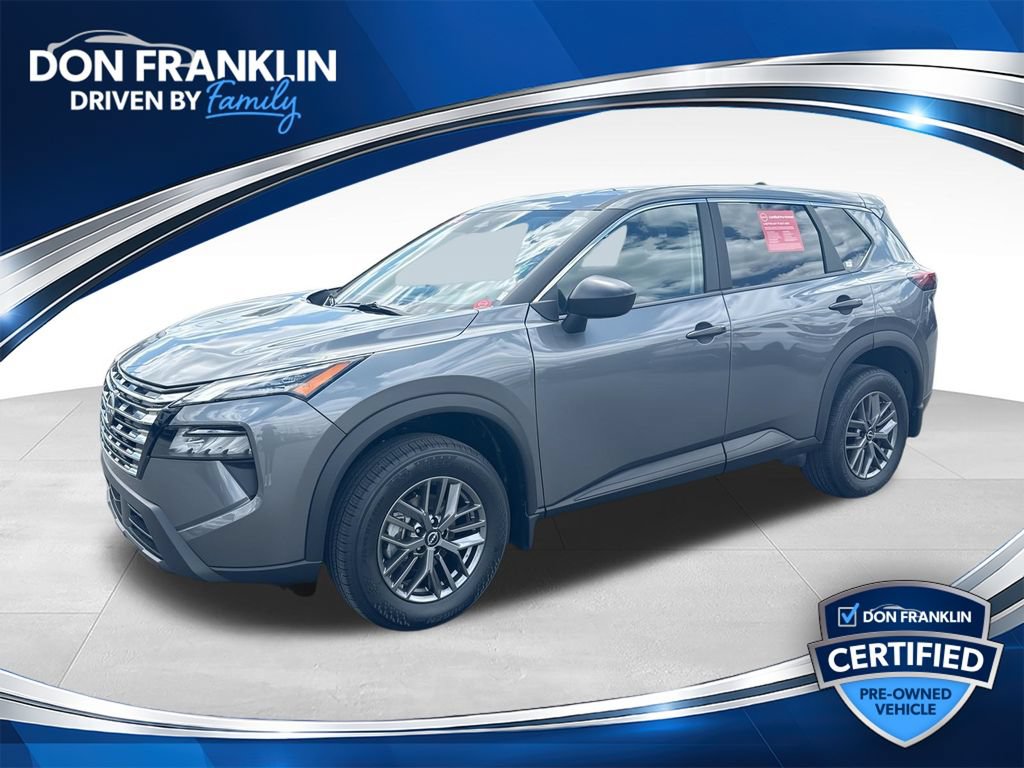 Used 2026 Nissan Rogue S