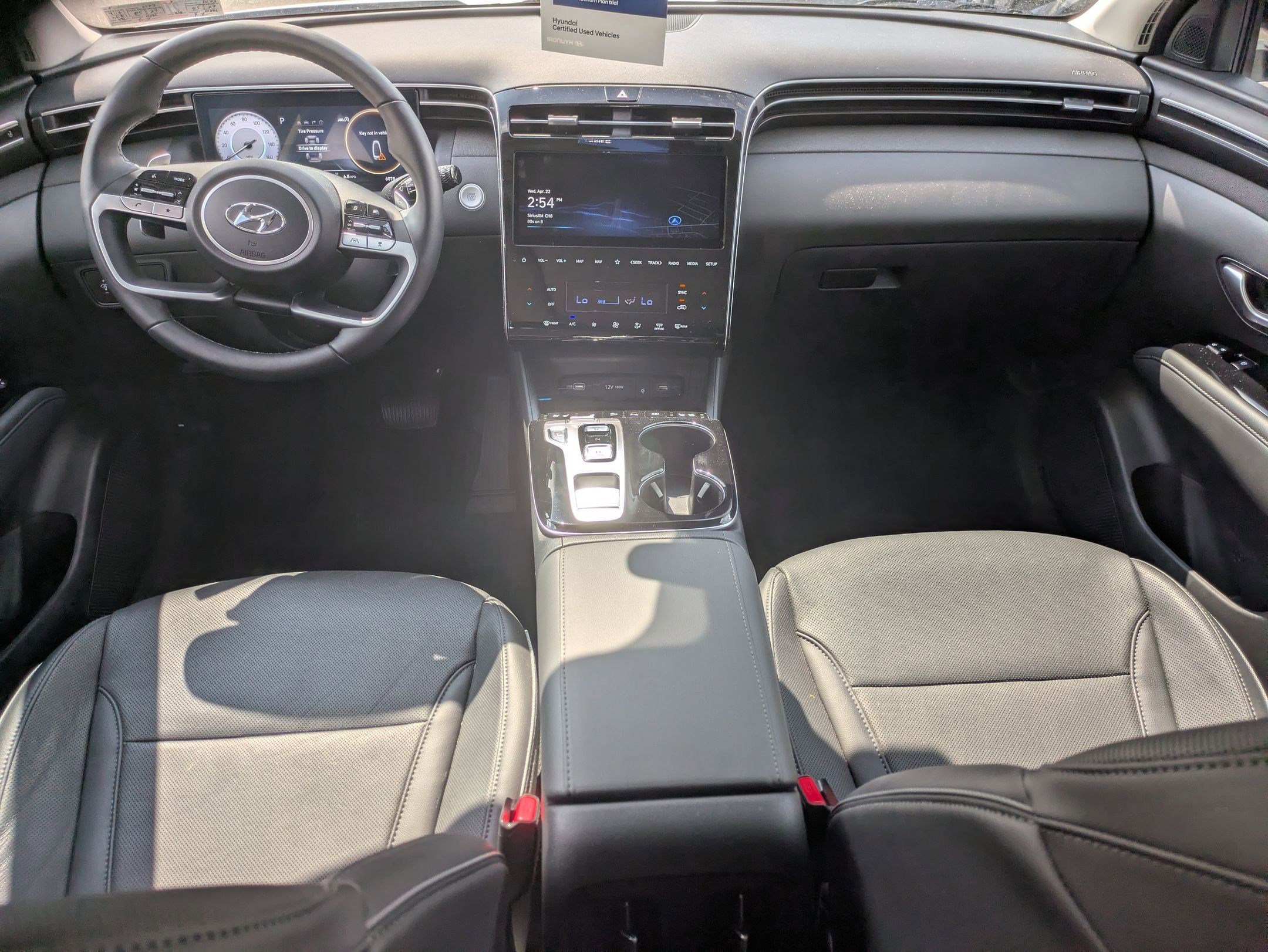Certified 2023 Hyundai Tucson Limited AWD/4WD image 22