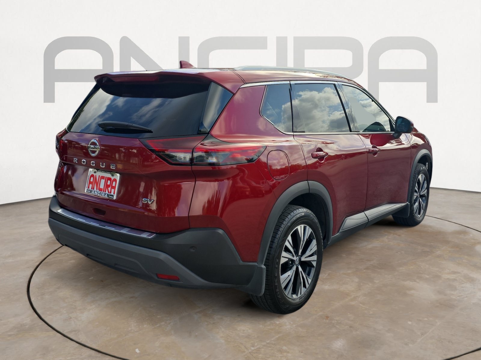 Used 2021 Nissan Rogue SV w/ Premium Package FWD image 10
