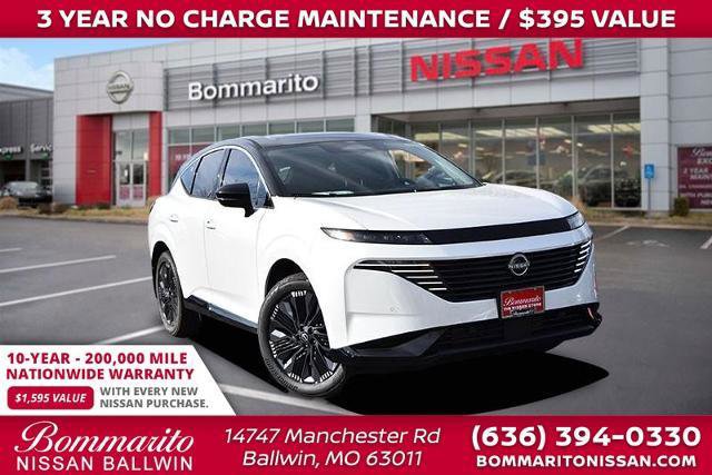 New 2026 Nissan Murano Platinum