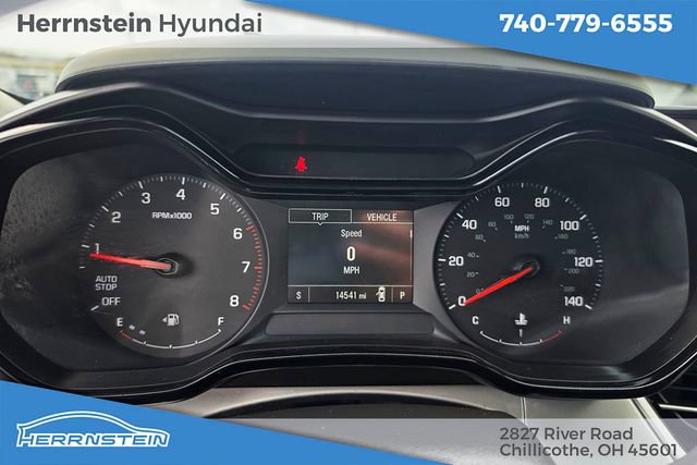 Used 2025 Chevrolet Trax LS w/ LS Convenience Package FWD image 16