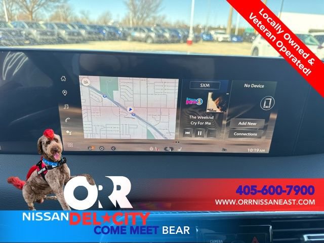 New 2025 Nissan Armada SL w/ Captain's Chari Seat Package AWD/4WD image 23