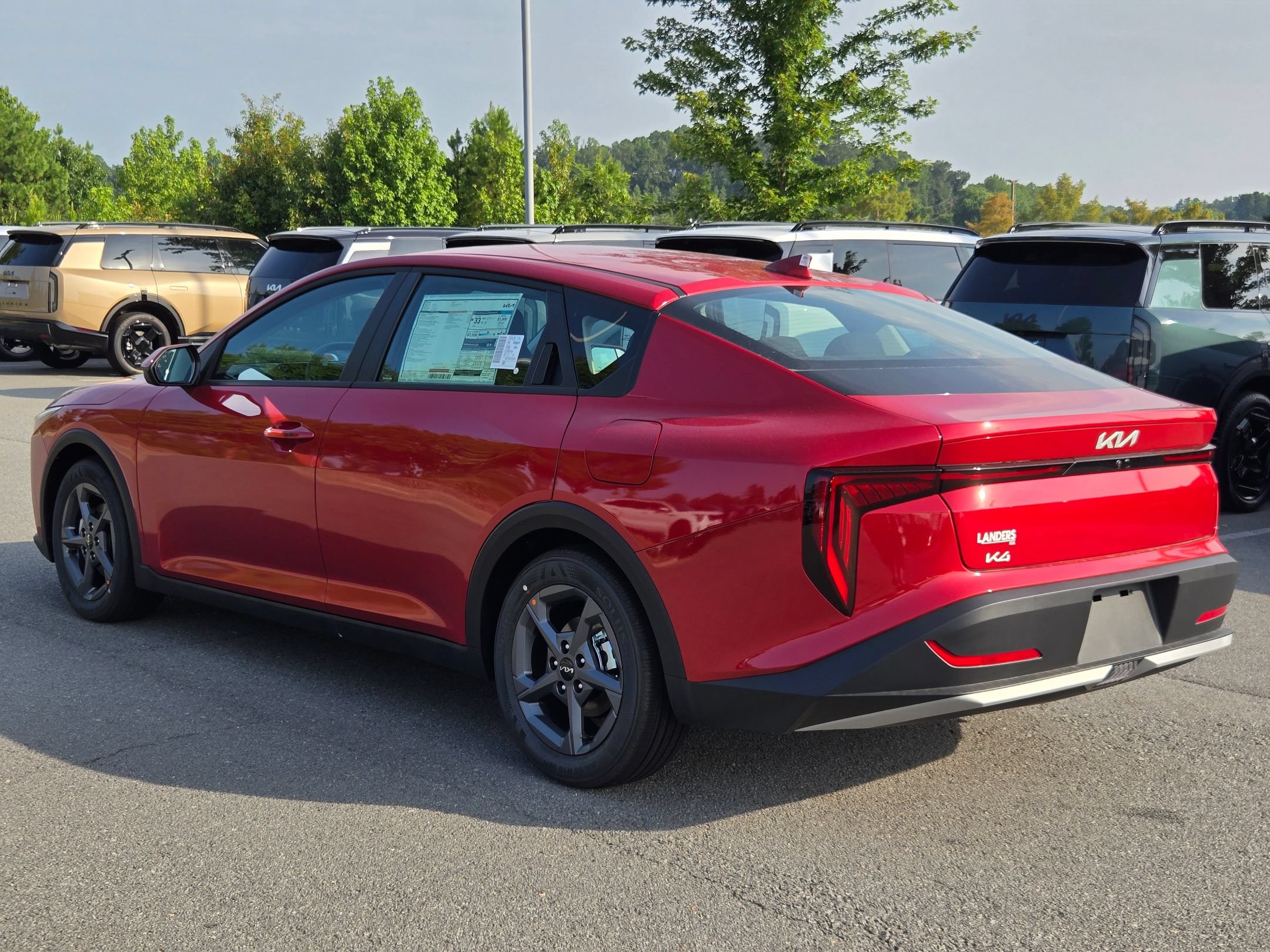 New 2026 Kia K4 FWD image 5
