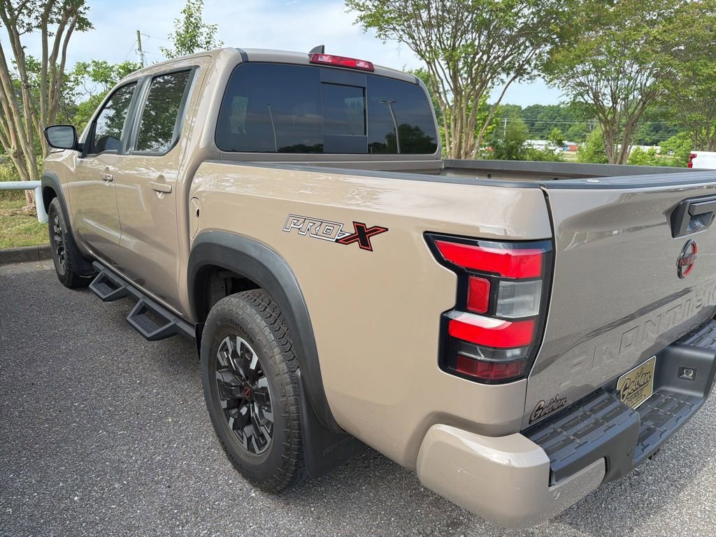 Used 2023 Nissan Frontier Pro-X w/ Technology Package RWD image 4