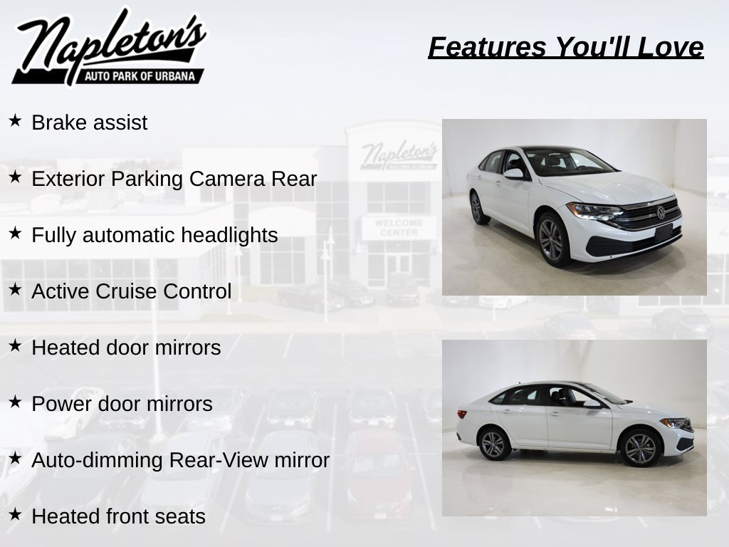 Used 2023 Volkswagen Jetta SE FWD image 15