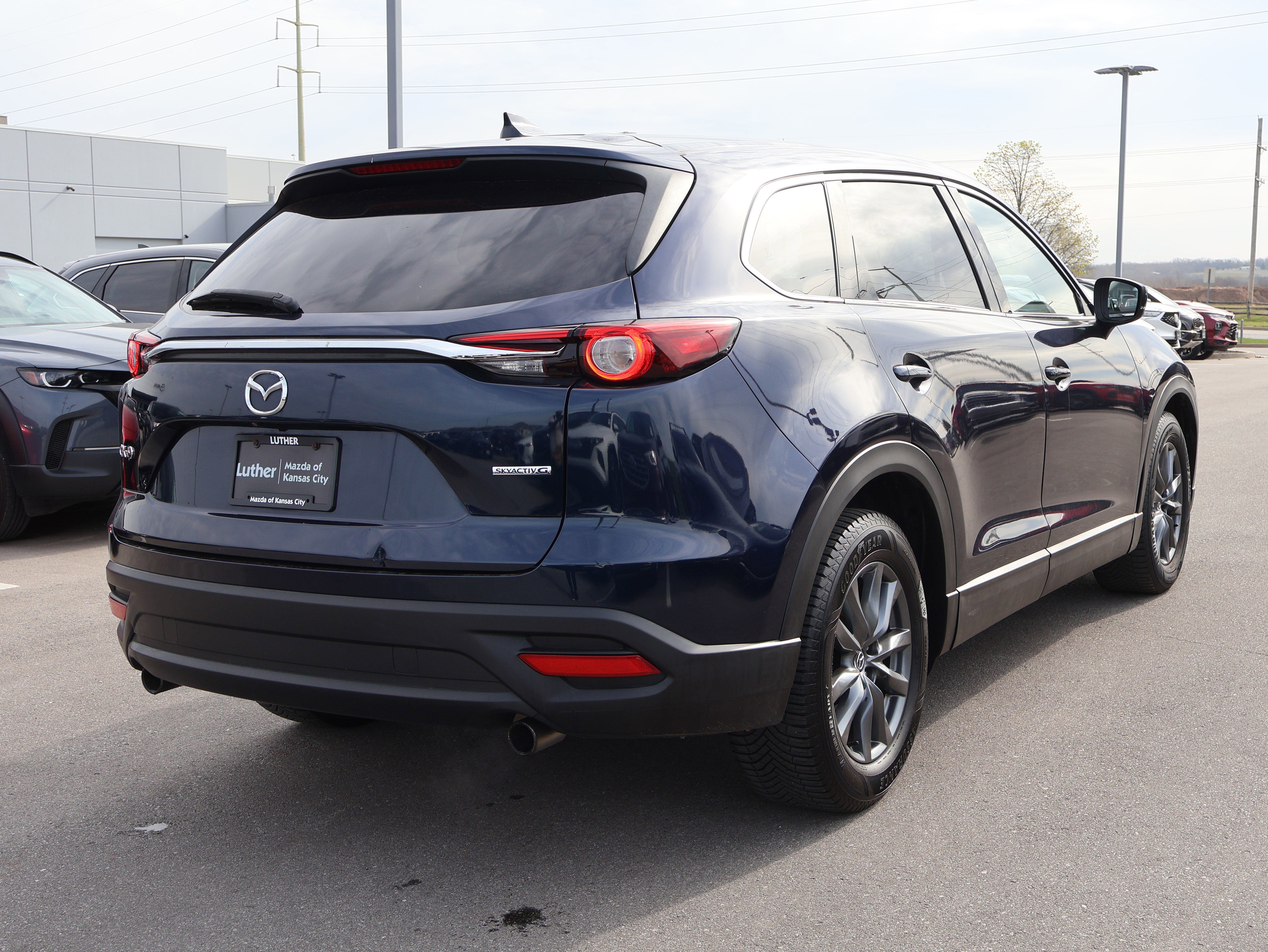 Used 2020 MAZDA CX-9 Touring image 7