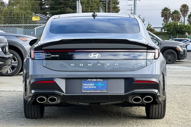 Certified 2024 Hyundai Sonata N Line FWD image 7