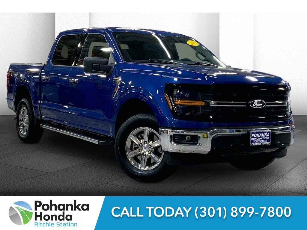 Used 2025 Ford F150 XLT w/ Equipment Group 301A Standard