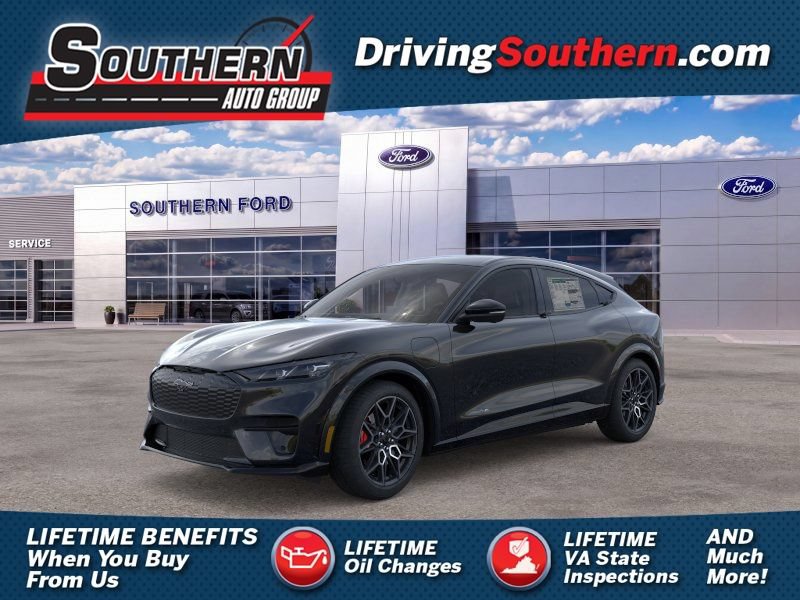 New 2026 Ford Mustang Mach-E GT