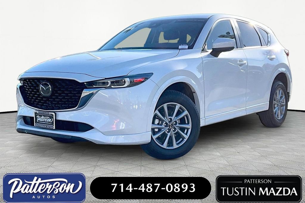 Certified 2025 MAZDA CX-5 AWD 2.5 S w/ Preferred Package video 1