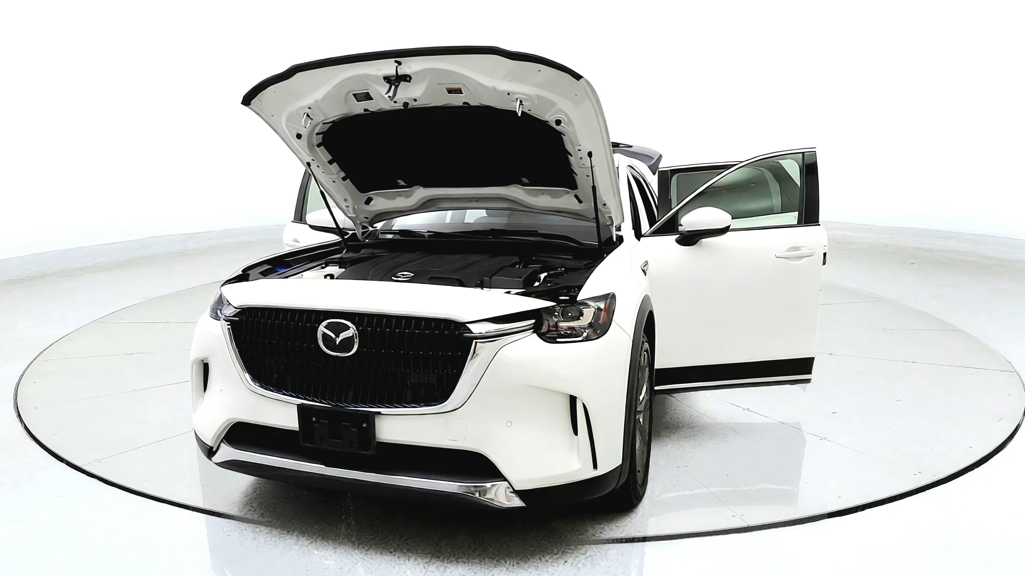 Used 2024 MAZDA CX-90 3.3 Turbo w/ Premium Package AWD/4WD image 10