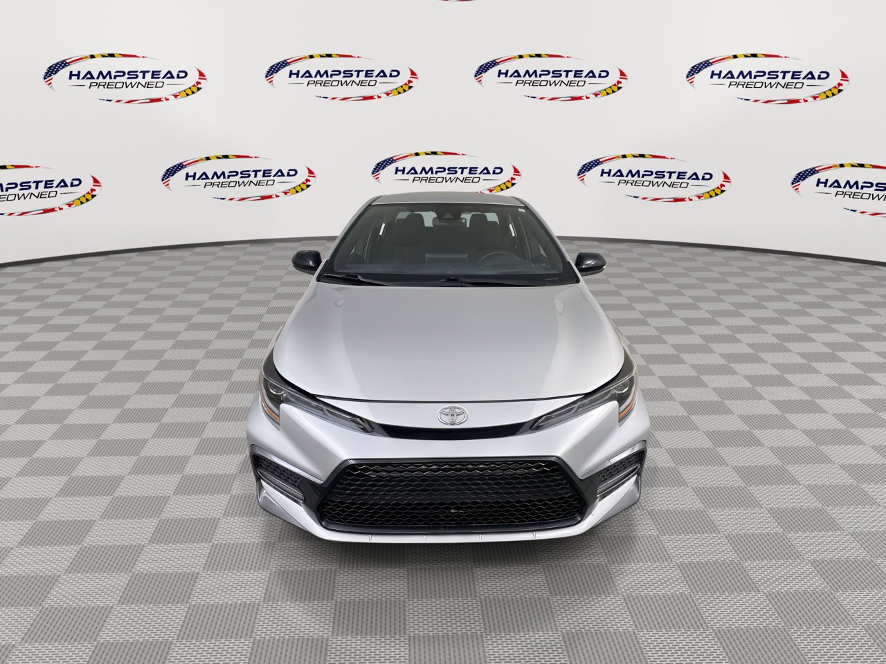 Used 2021 Toyota Corolla SE image 3