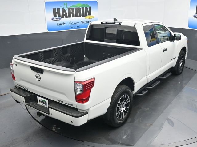 Used 2024 Nissan Titan SV w/ Accessory Utility Package image 24