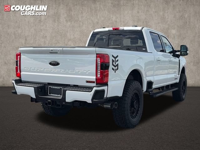 New 2026 Ford F250 Lariat w/ Black Appearance Package AWD/4WD image 8
