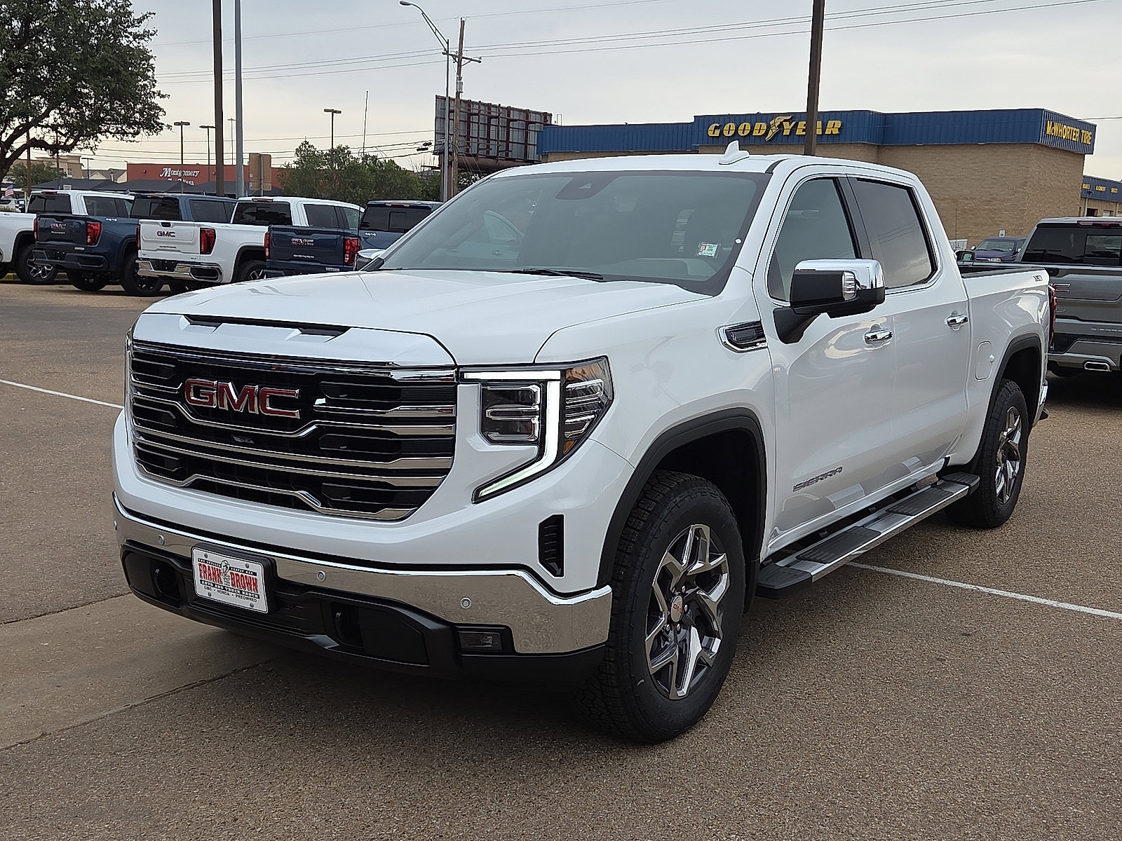 New 2026 GMC Sierra 1500 SLT