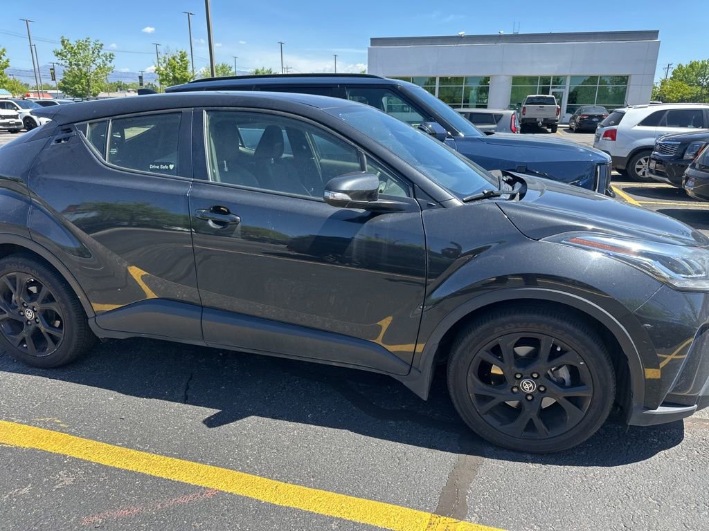 Used 2021 Toyota C-HR Nightshade FWD image 5