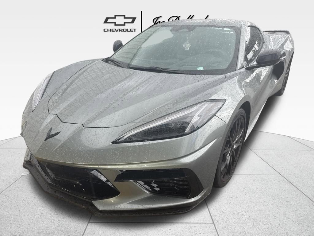 Used 2024 Chevrolet Corvette Stingray Preferred Cpe w/ Z51 Performance Package RWD video 1
