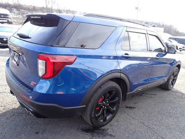 Certified 2021 Ford Explorer ST w/ ST Street Pack image 10