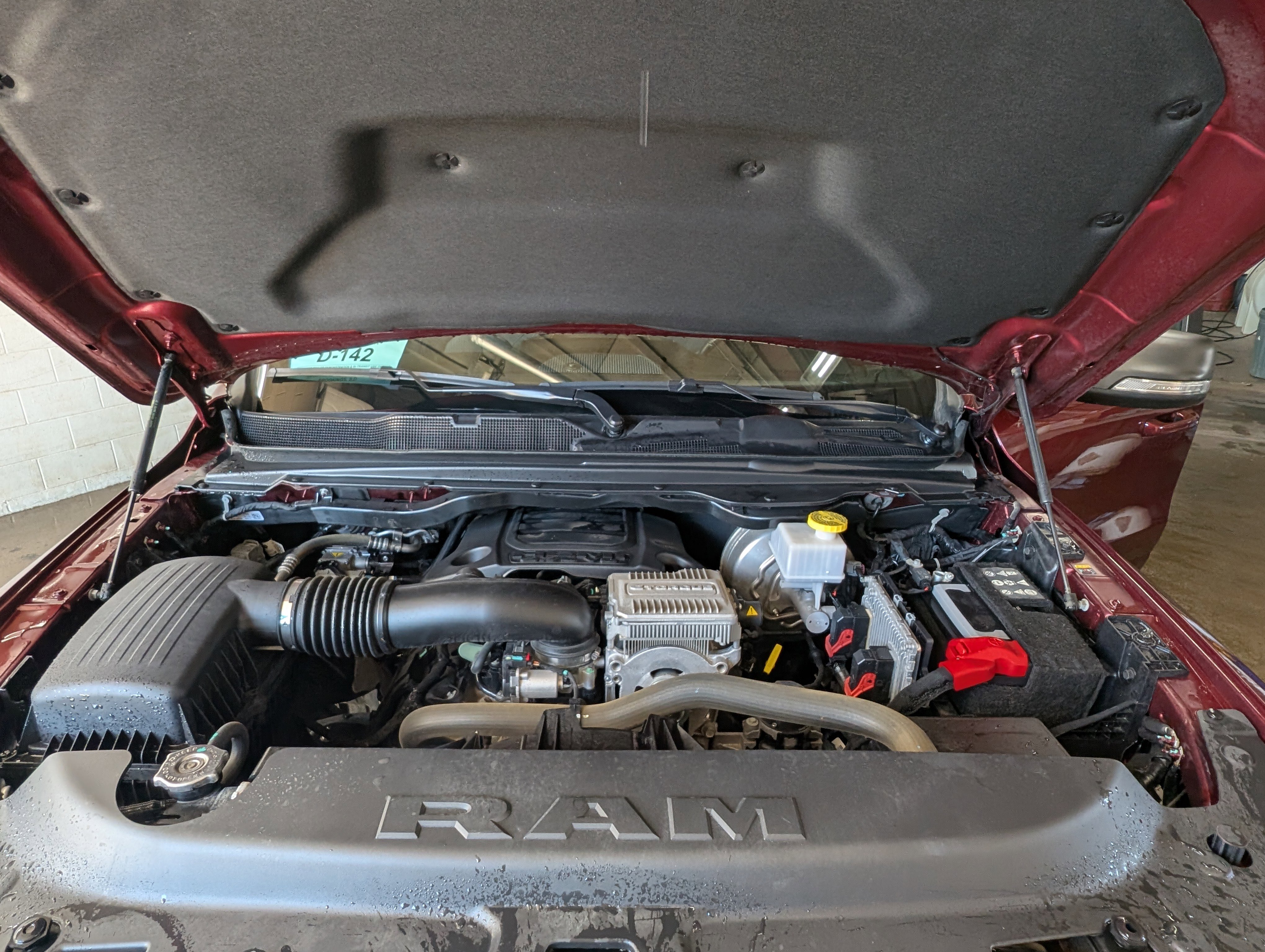 Used 2022 RAM 1500 Big Horn image 3