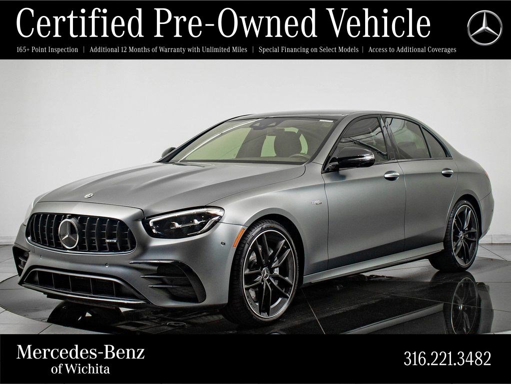 Certified 2023 Mercedes-Benz E 53 AMG 4MATIC Sedan