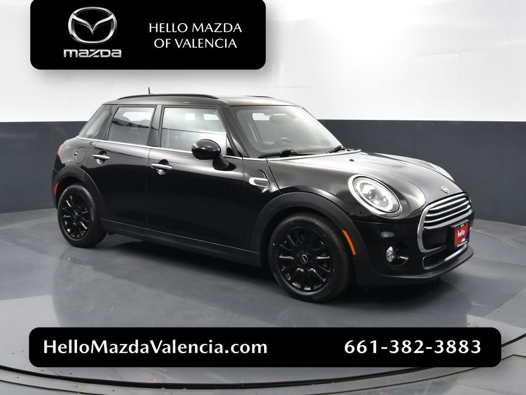 Used 2019 MINI Cooper 4-Door Hardtop w/ Premium Package
