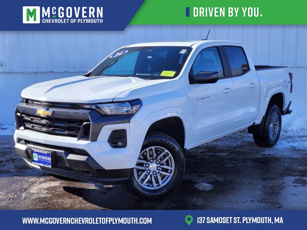 Used 2024 Chevrolet Colorado LT w/ LT Convenience Package II