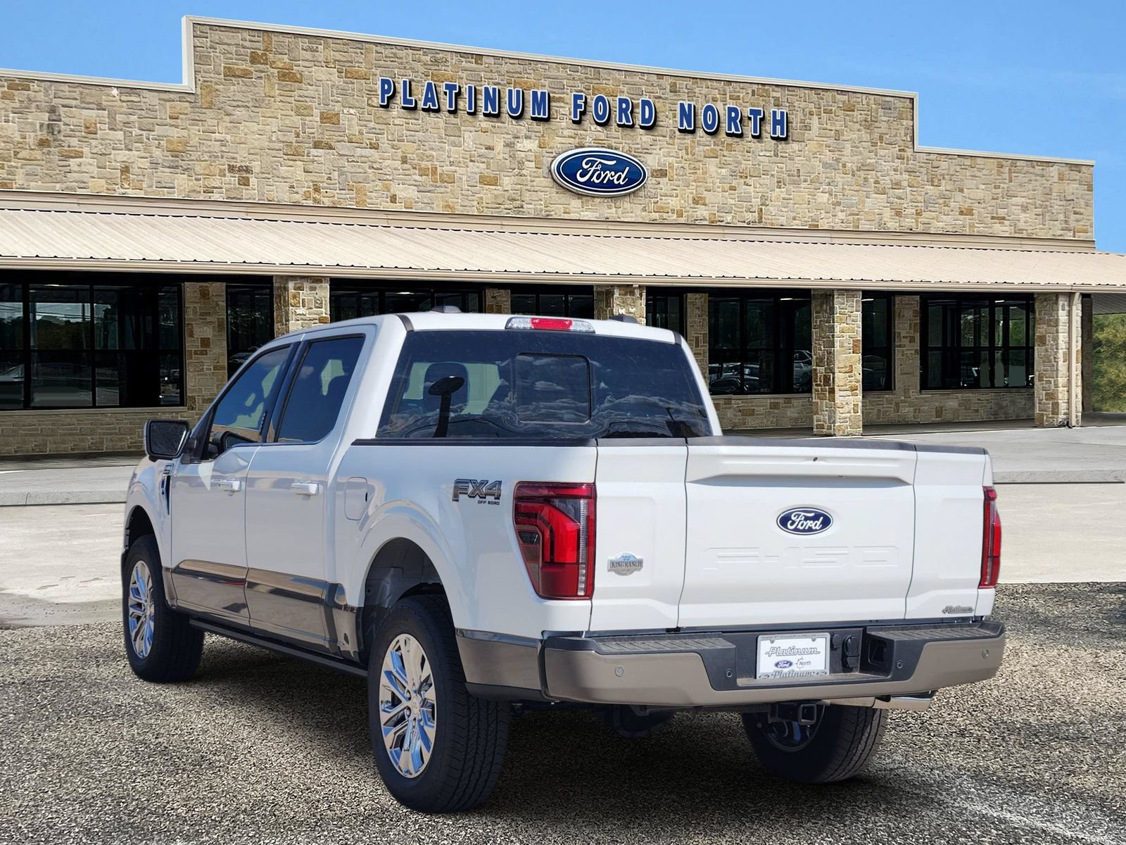 New 2026 Ford F150 King Ranch w/ Equipment Group 601A High AWD/4WD image 4