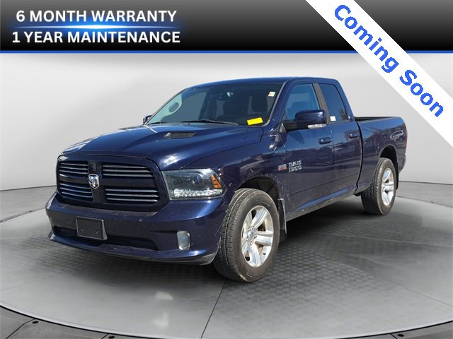 Used 2015 RAM 1500 Sport w/ Sport Premium Group