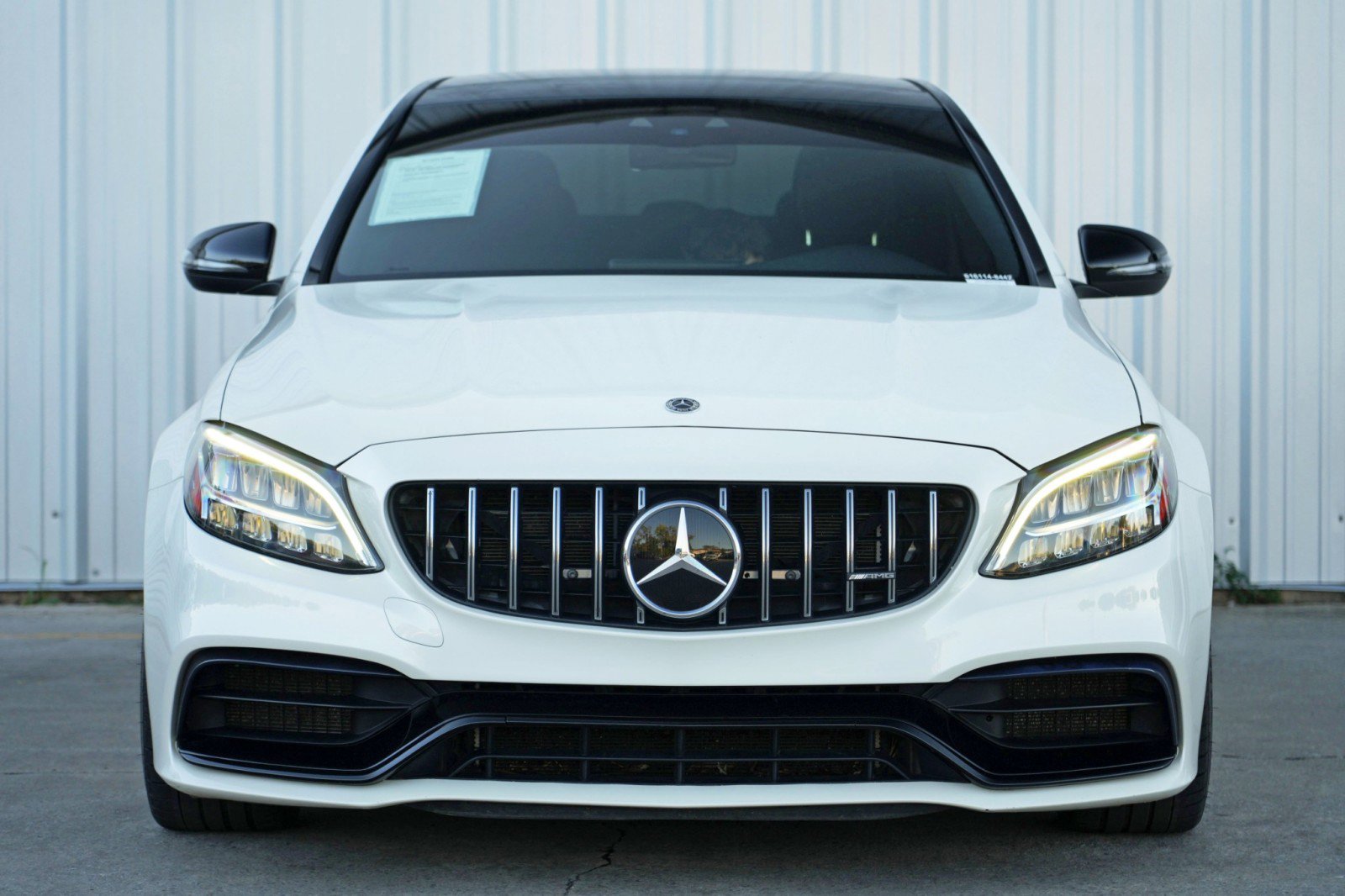 Used 2021 Mercedes-Benz C 63 AMG Sedan w/ Driver Assistance Package image 7