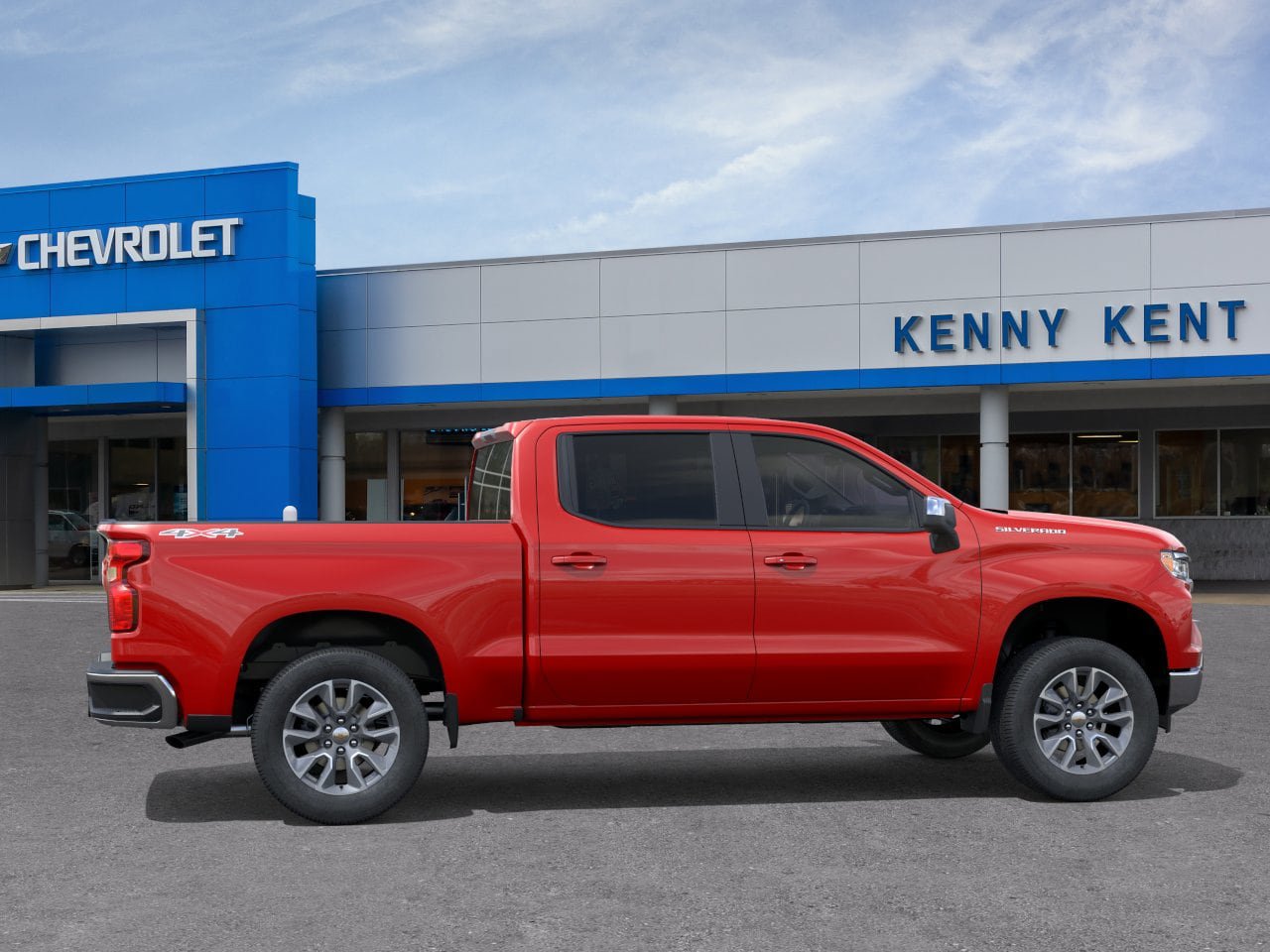 New 2026 Chevrolet Silverado 1500 LT w/ Protection Package AWD/4WD image 5
