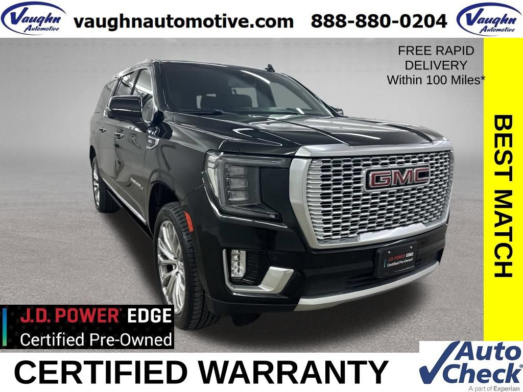 Used 2023 GMC Yukon XL Denali w/ LPO, Floor Liner Package AWD/4WD 360° Tour