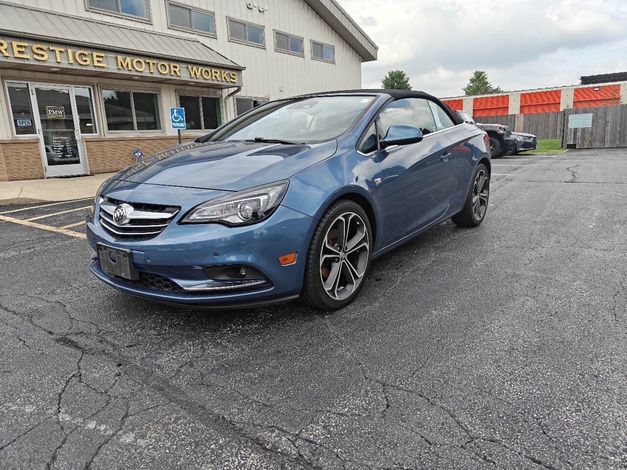 Used 2016 Buick Cascada Premium
