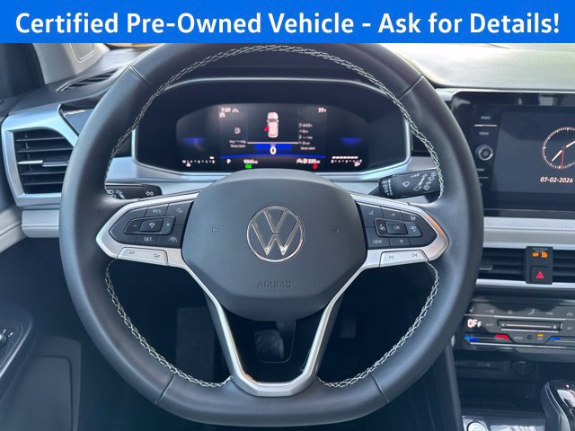 Certified 2026 Volkswagen Taos SE w/ Taos Adventure Package AWD/4WD image 9