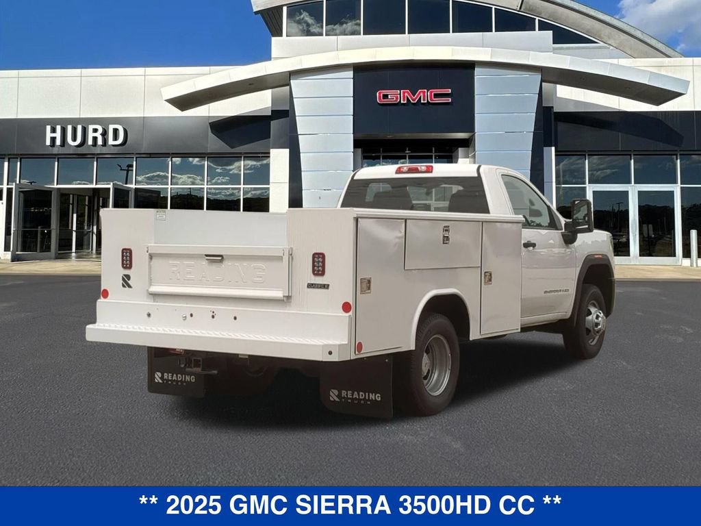 New 2025 GMC Sierra 3500 Pro w/ Convenience Package AWD/4WD image 4