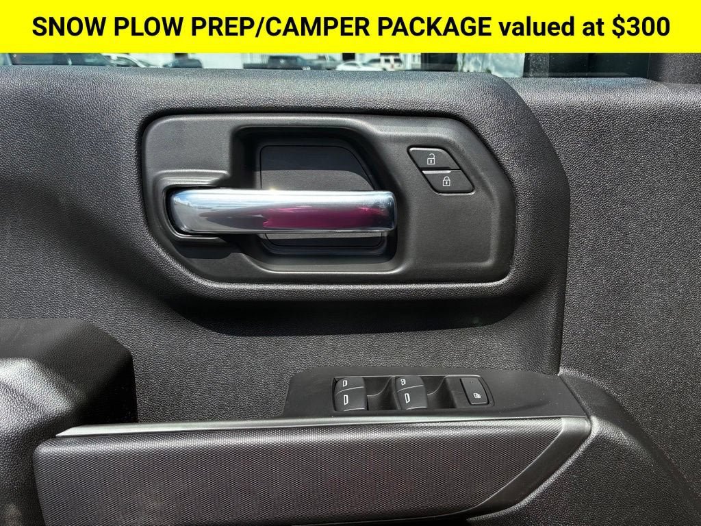 New 2026 Chevrolet Silverado 2500 W/T w/ Snow Plow Prep/Camper Package AWD/4WD image 3