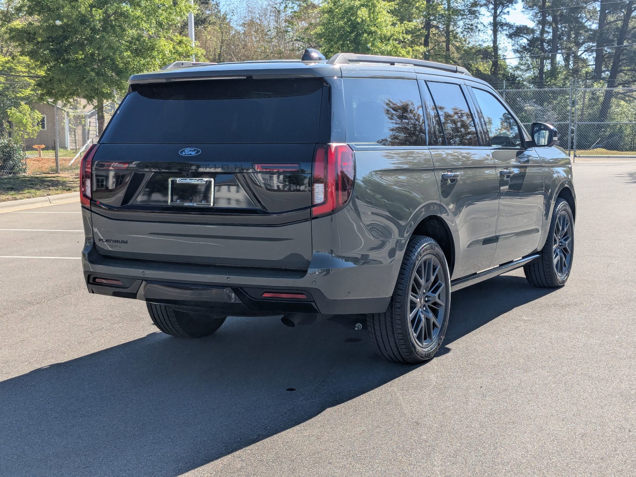 Certified 2025 Ford Expedition Platinum w/ Stealth Performance Package image 4