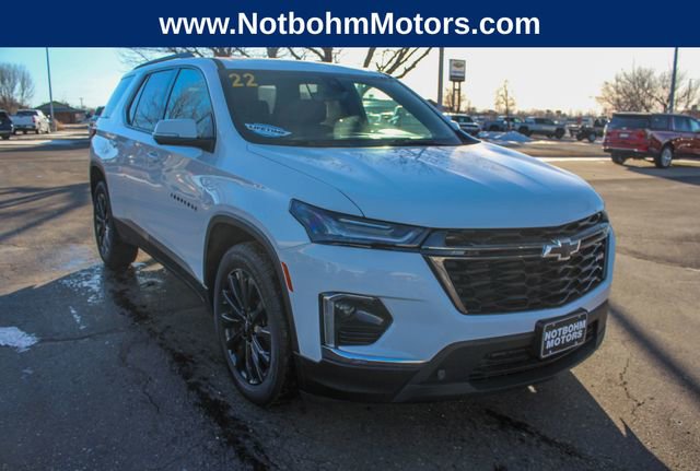Used 2022 Chevrolet Traverse RS image 6