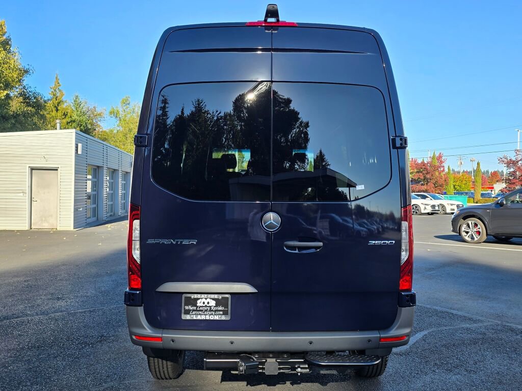 New 2026 Mercedes-Benz Sprinter 144 Cargo image 5