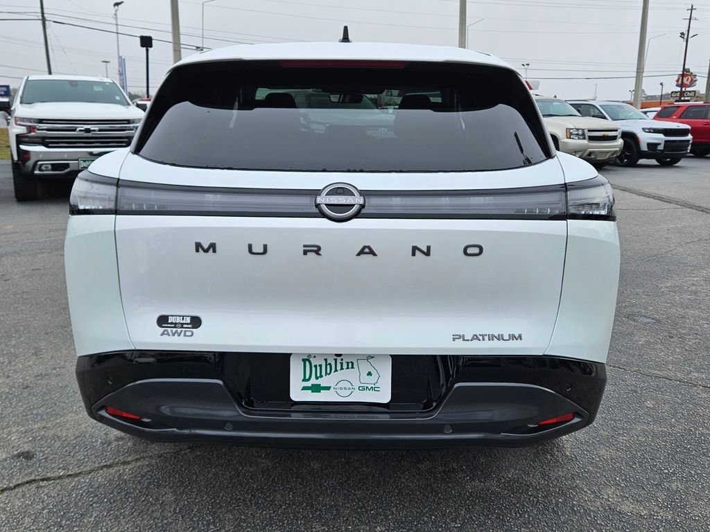 New 2026 Nissan Murano Platinum w/ Cargo Package image 7
