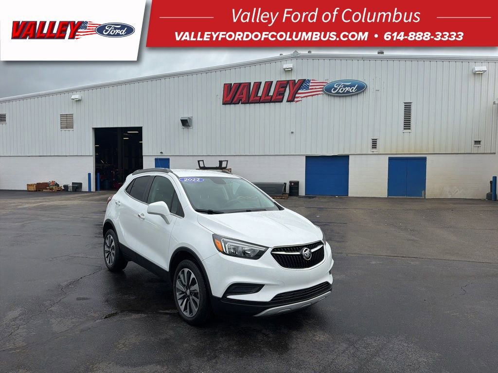 Used 2022 Buick Encore Preferred