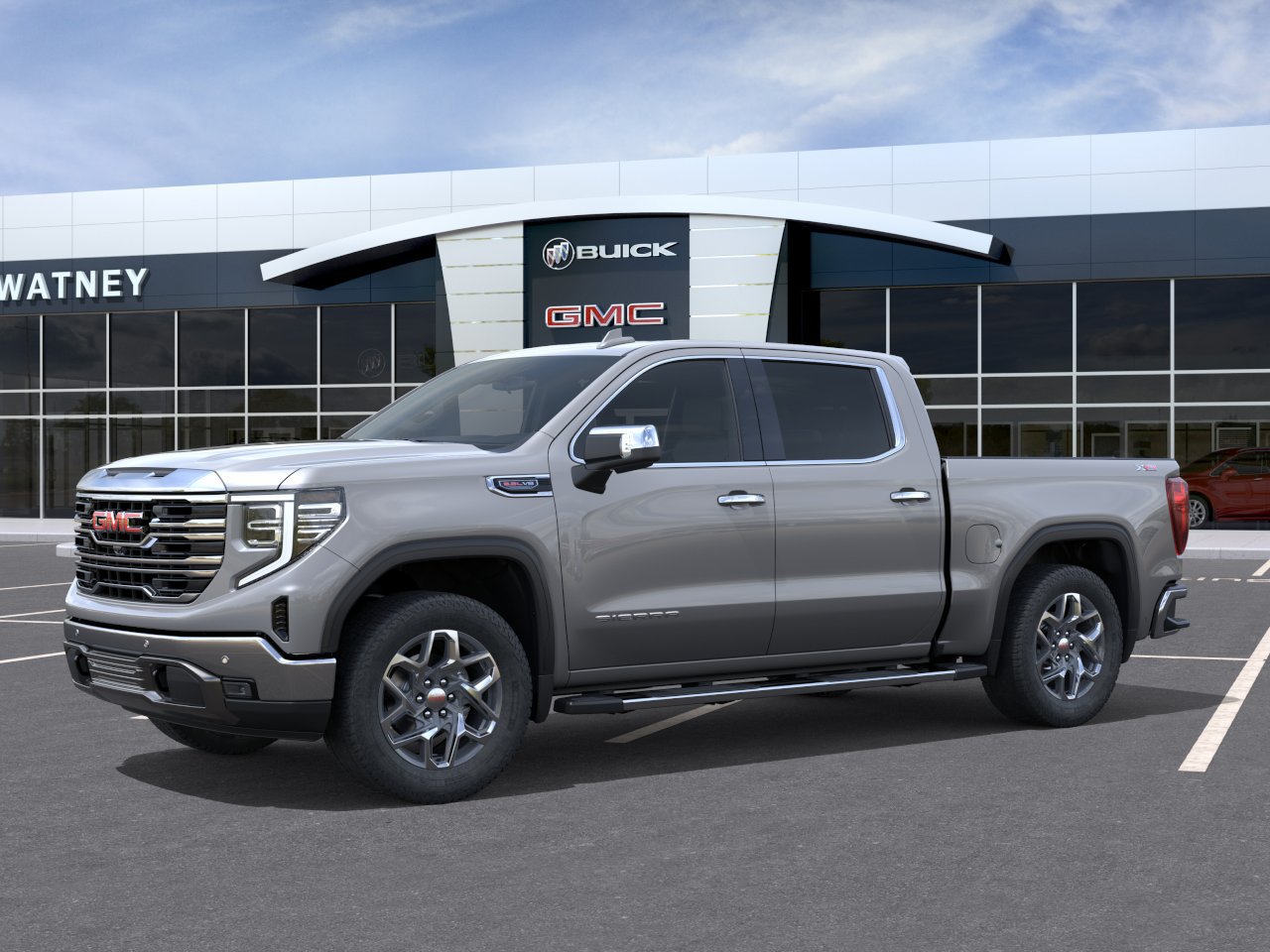 New 2026 GMC Sierra 1500 SLT w/ SLT Premium Plus Package AWD/4WD video 2