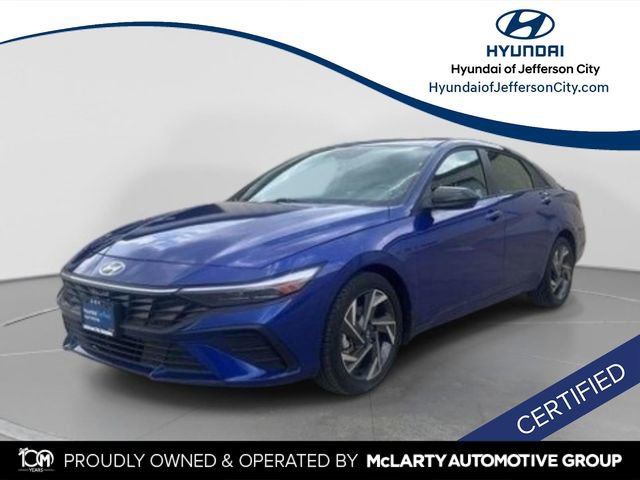 Certified 2025 Hyundai Elantra Sport