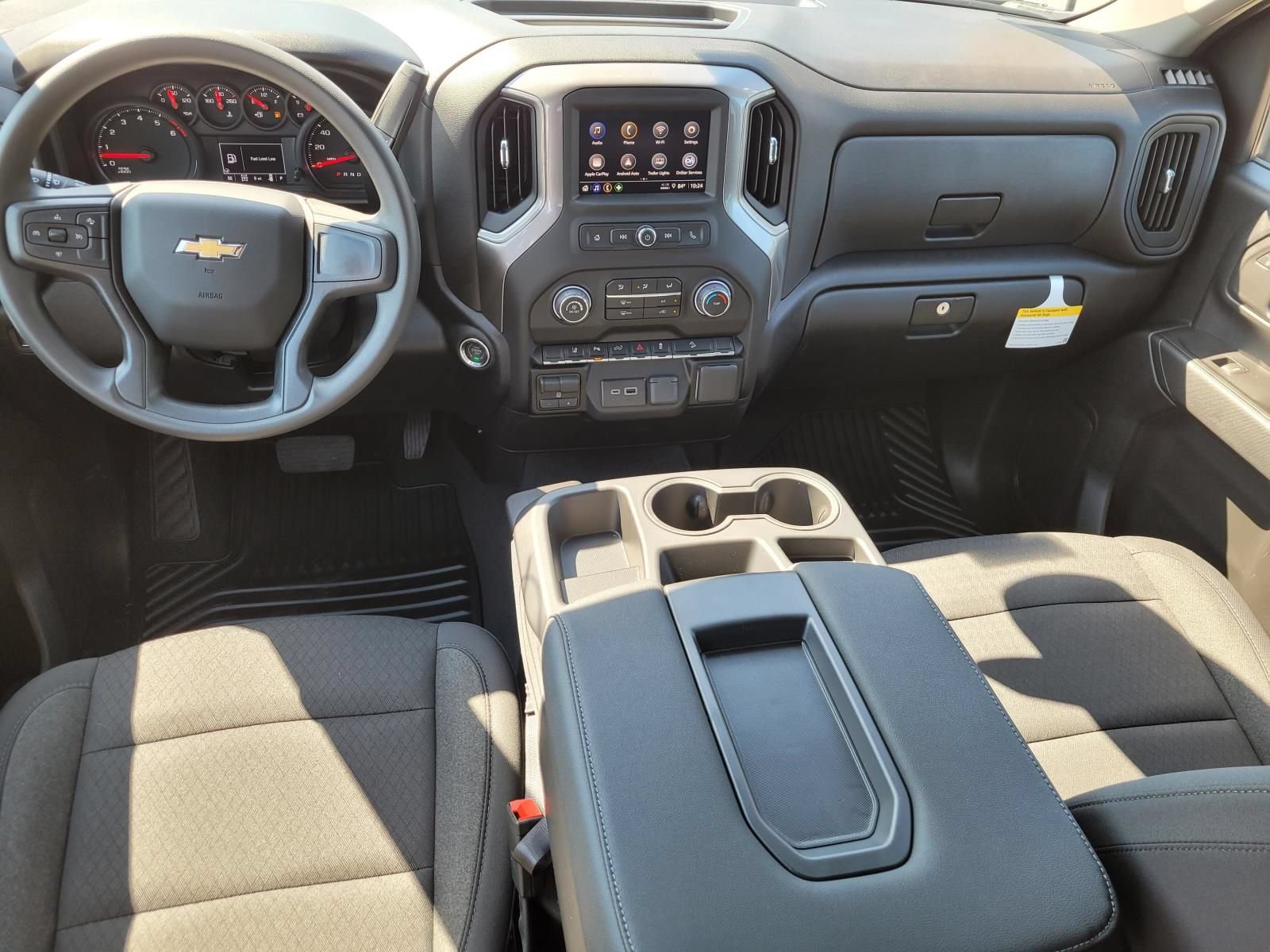 New 2026 Chevrolet Silverado 2500 Custom w/ Custom Value Package AWD/4WD image 9
