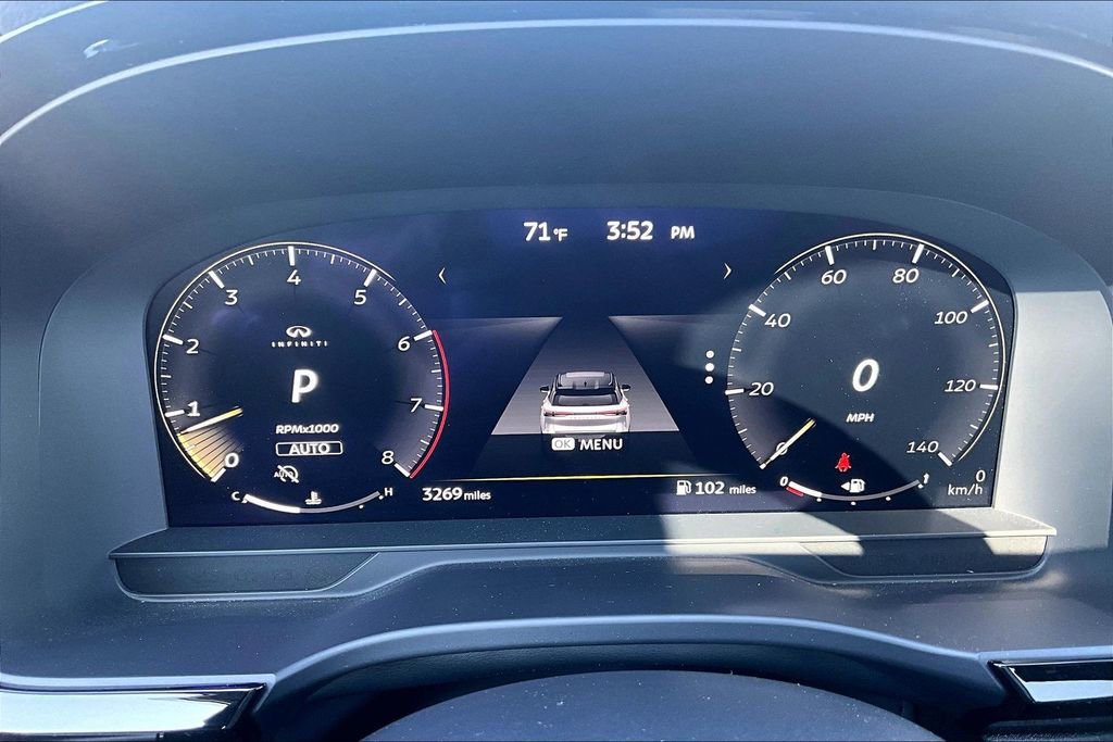 Used 2026 INFINITI QX60 Autograph w/ Dark Cargo Package AWD/4WD image 29