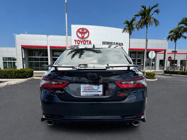 Certified 2023 Toyota Camry TRD FWD image 5