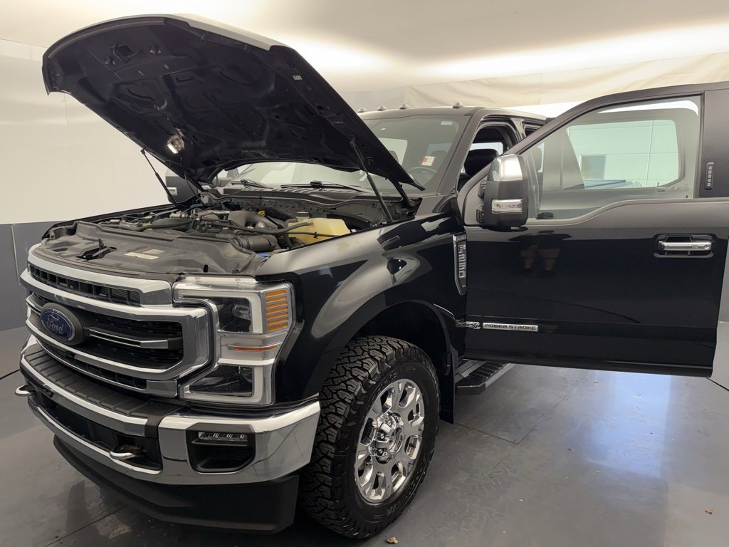 Used 2021 Ford F250 Lariat w/ Lariat Ultimate Package image 11