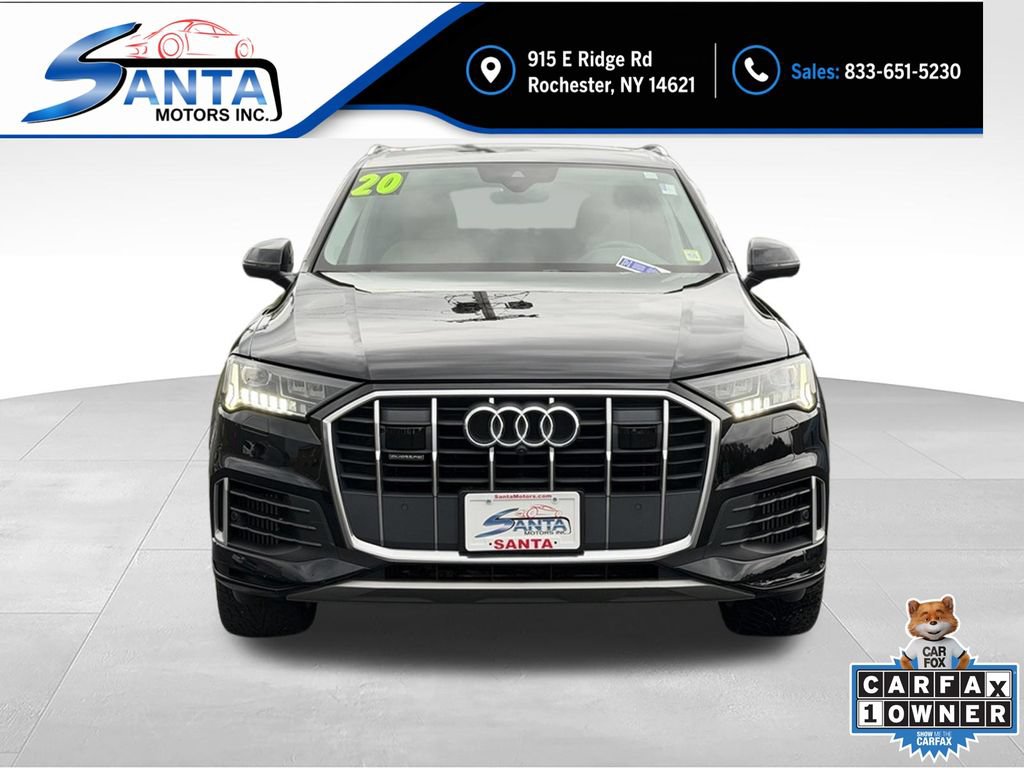 Used 2020 Audi Q7 3.0T Premium Plus w/ Premium Plus Package AWD/4WD image 2